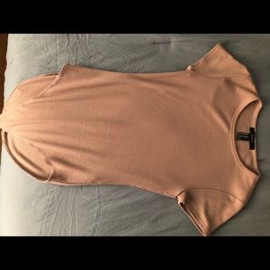 Pastel pink body suit